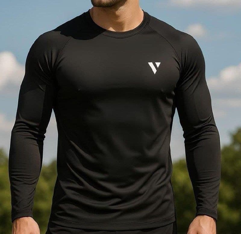 Camisa Térmica Voker Segunda Pele Proteção Solar UV Dry Fit