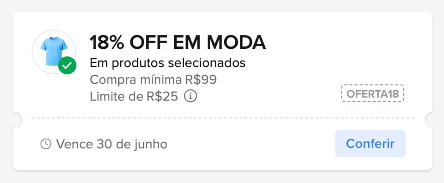Cupom Mercado Livre