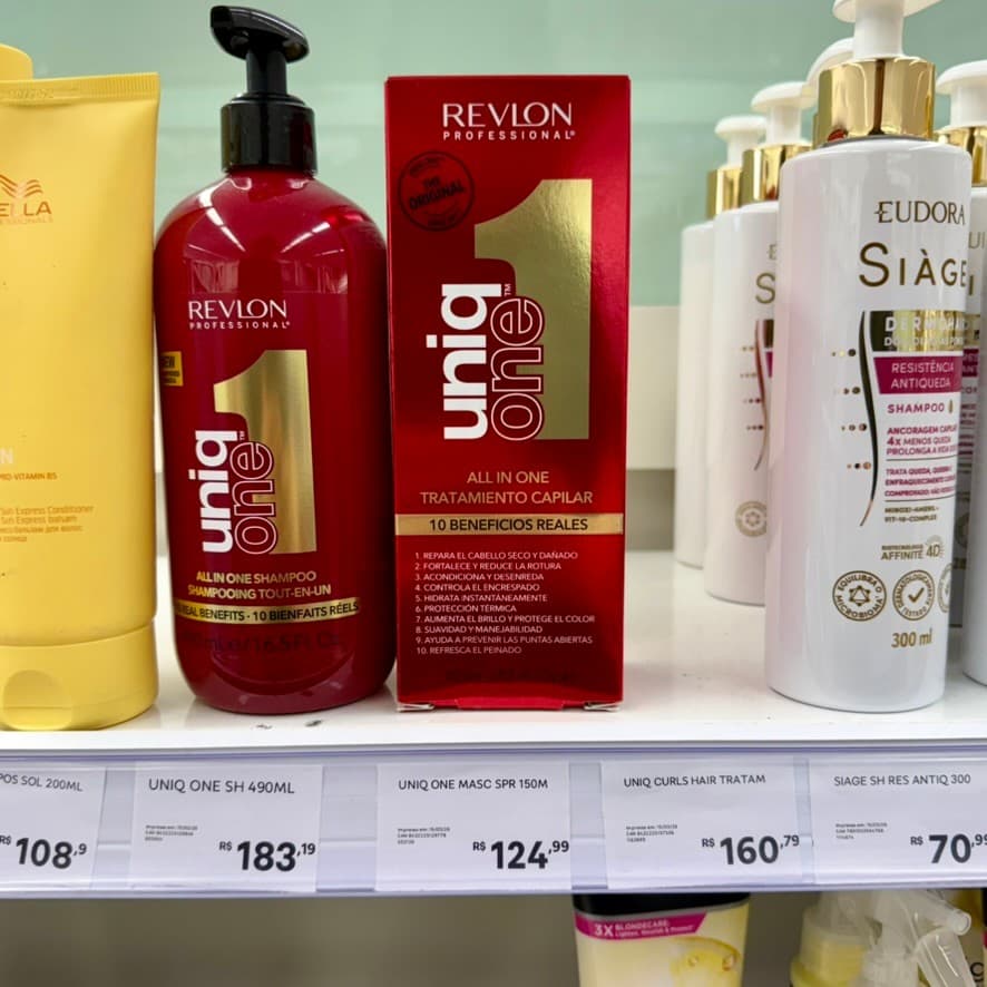 Revlon Uniq One Tratamento Capilar 10 Em 1 Leave In 150ml