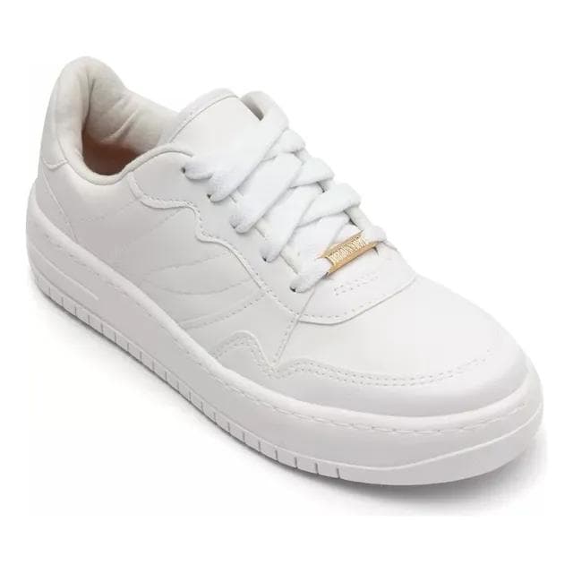 Tênis Casual Feminino Sola Reta Vizzano Confortável