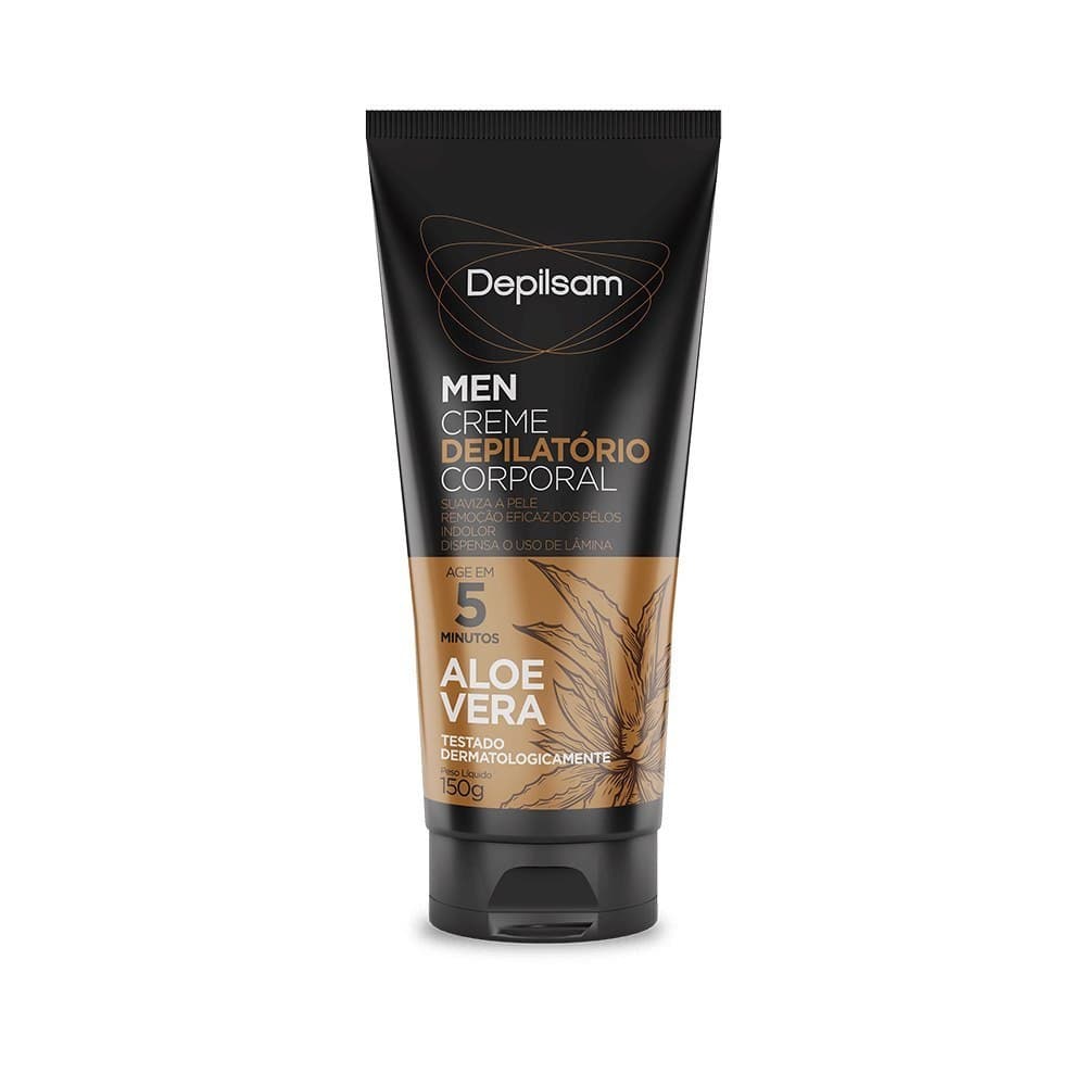 Creme Depilatório Corporal Depilsam Men Sport 150g